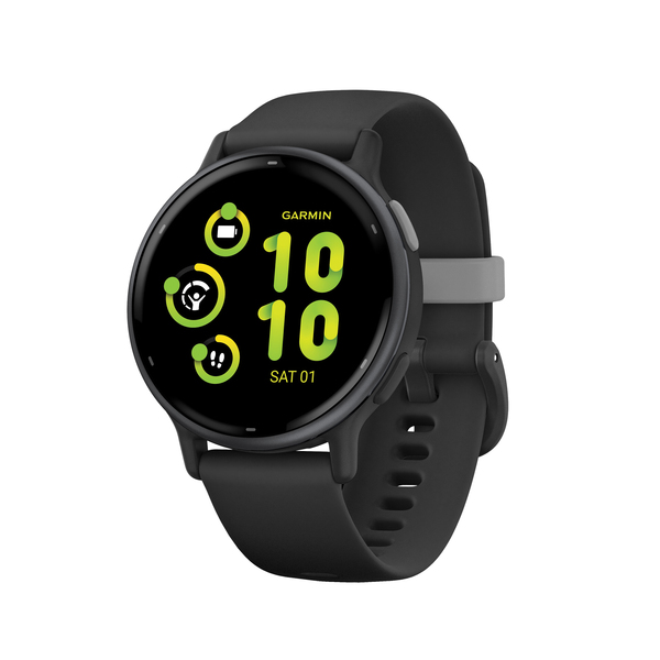 GARMIN(R) 010-02862-10 VIVOACTIVE 5 SMRTWTCH BLK